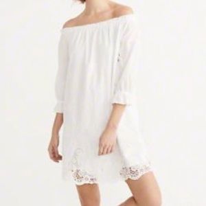 Abercrombie Off the Shoulder Dress